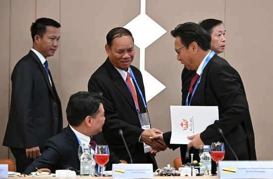 Russia International Security Meeting ASEAN
