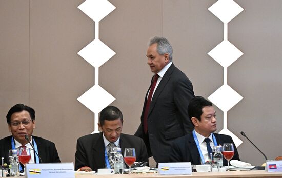 Russia International Security Meeting ASEAN