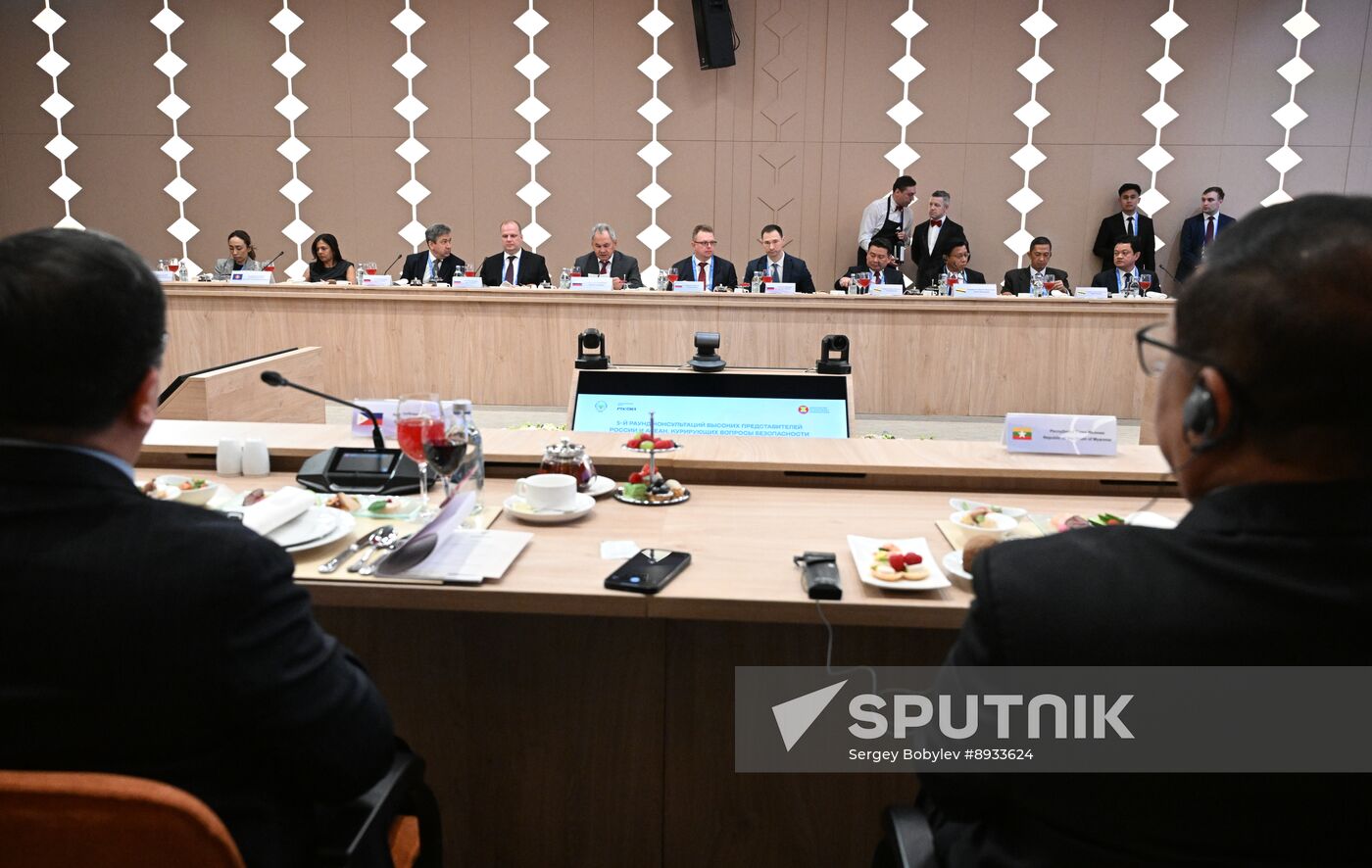 Russia International Security Meeting ASEAN