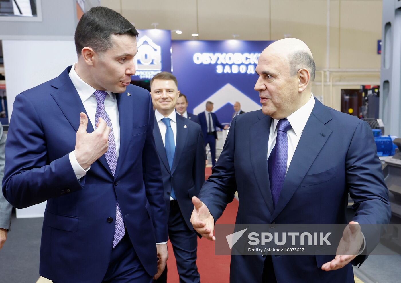 Russia Mishustin Metal Industry