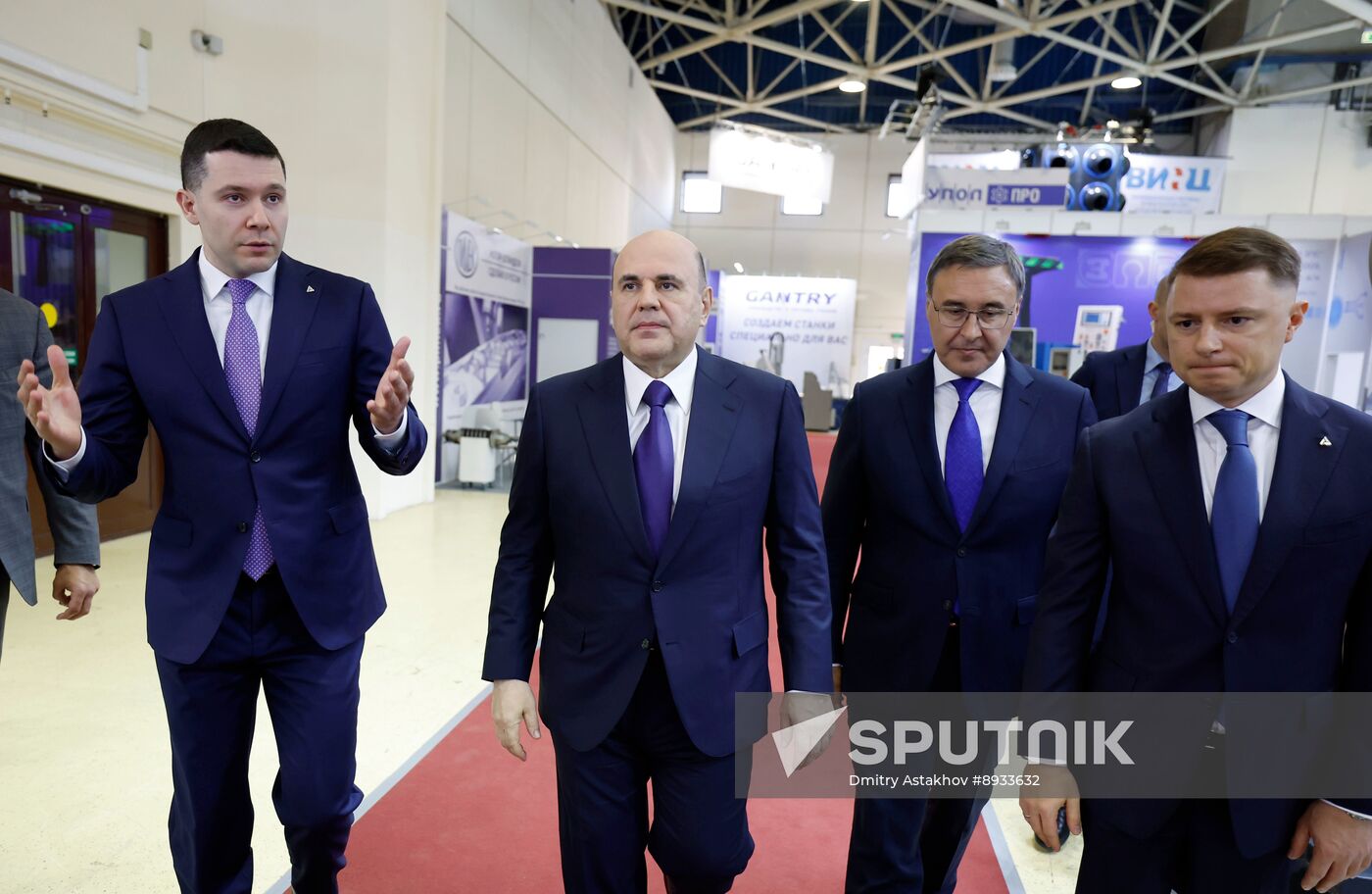 Russia Mishustin Metal Industry