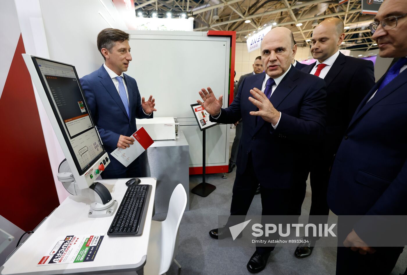 Russia Mishustin Metal Industry