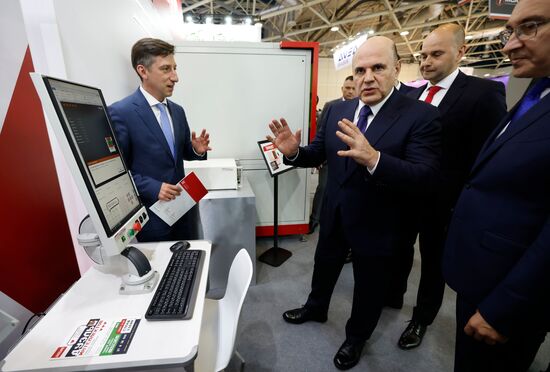 Russia Mishustin Metal Industry