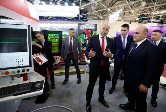 Russia Mishustin Metal Industry