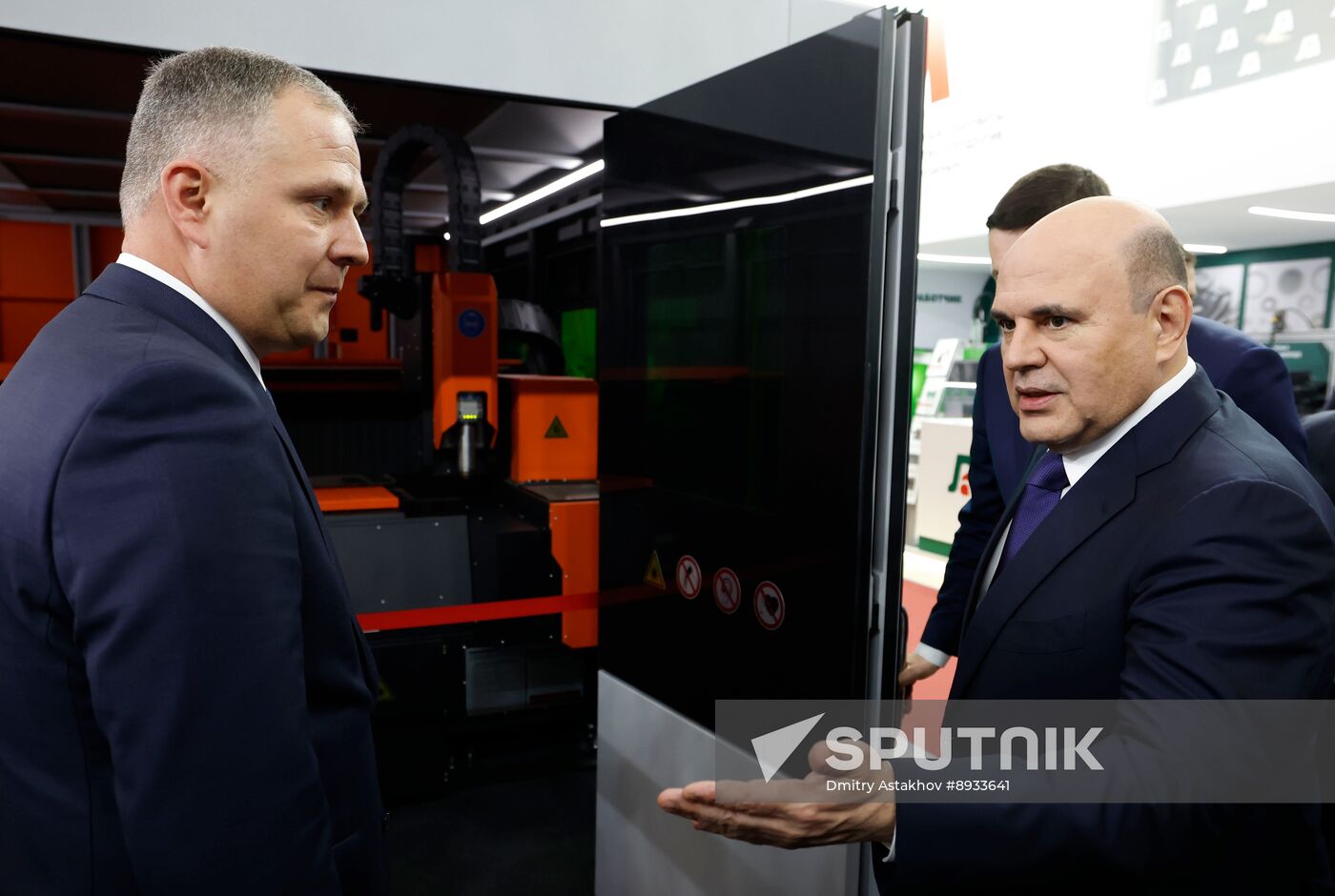 Russia Mishustin Metal Industry