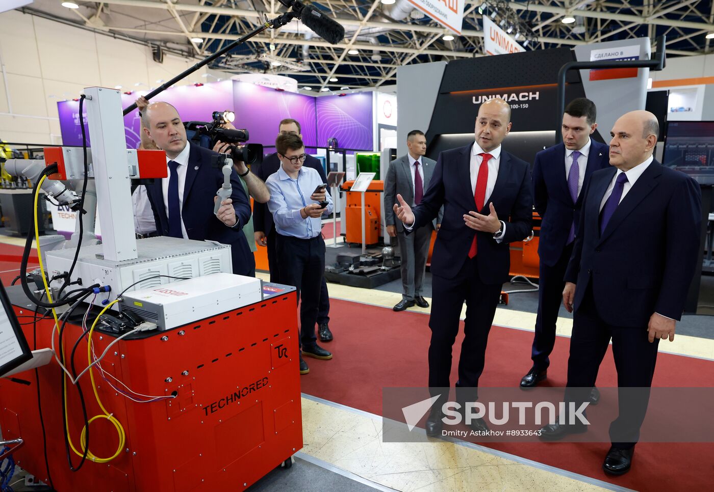 Russia Mishustin Metal Industry