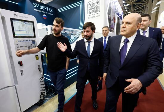 Russia Mishustin Metal Industry