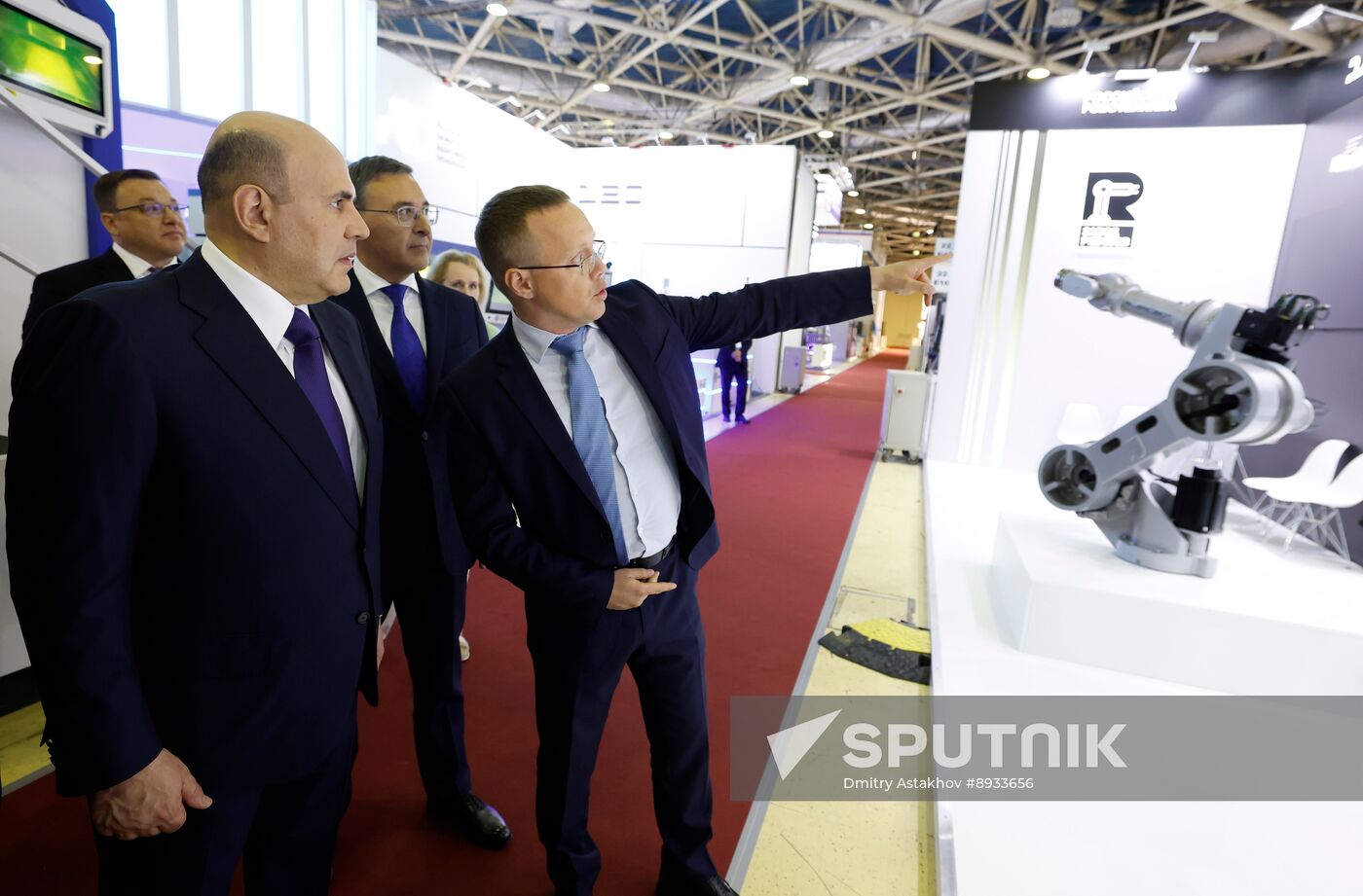 Russia Mishustin Metal Industry