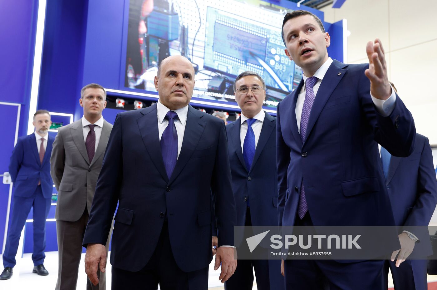 Russia Mishustin Metal Industry