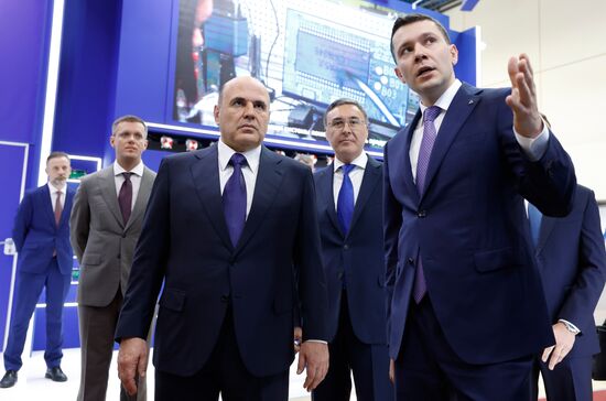 Russia Mishustin Metal Industry