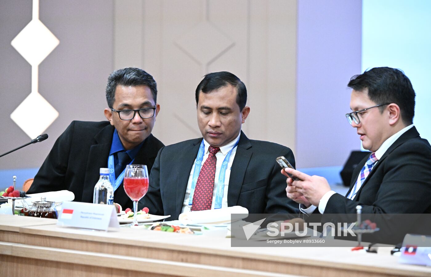 Russia International Security Meeting ASEAN