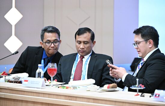 Russia International Security Meeting ASEAN