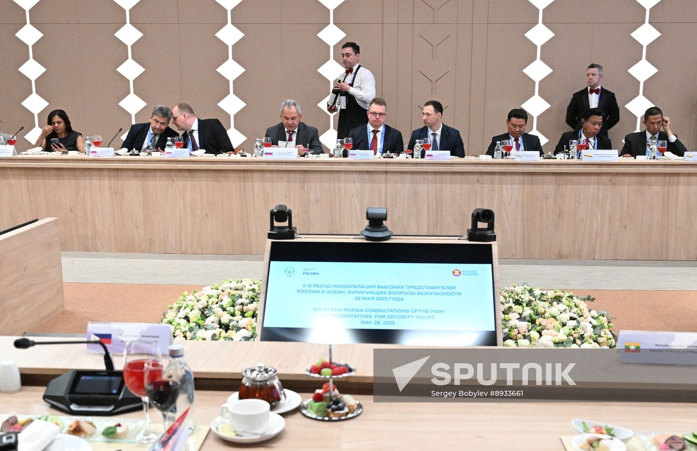 Russia International Security Meeting ASEAN