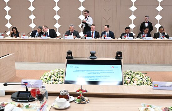 Russia International Security Meeting ASEAN