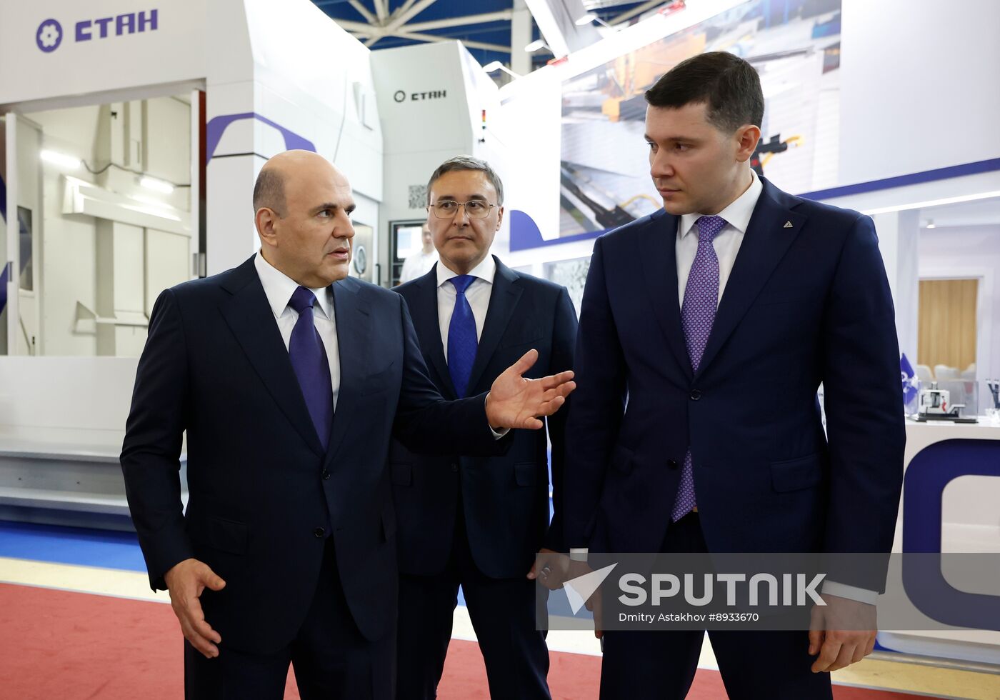 Russia Mishustin Metal Industry