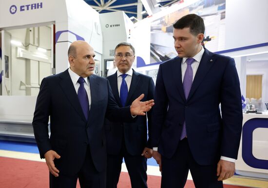 Russia Mishustin Metal Industry