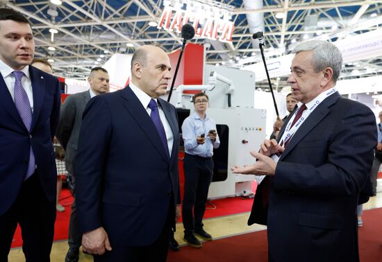 Russia Mishustin Metal Industry