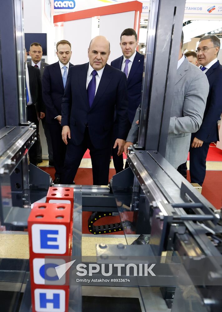 Russia Mishustin Metal Industry