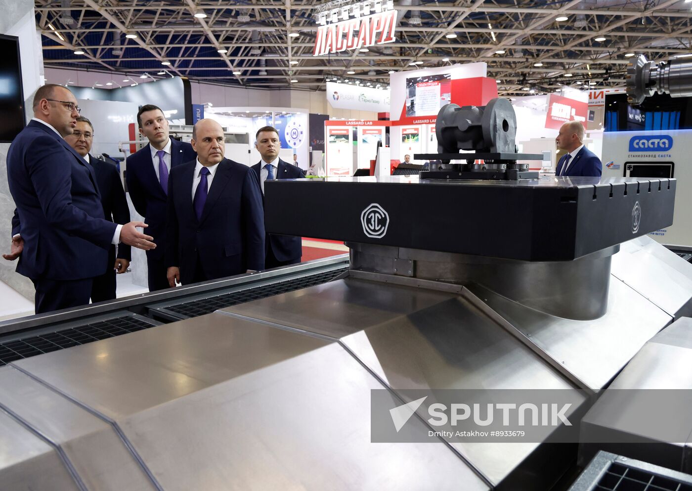 Russia Mishustin Metal Industry