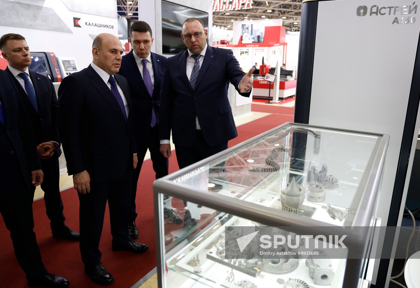 Russia Mishustin Metal Industry