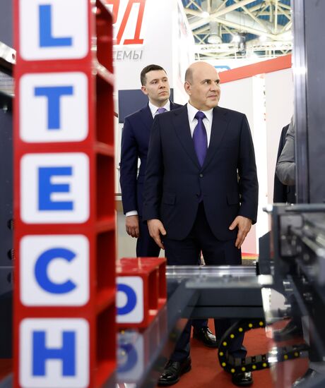 Russia Mishustin Metal Industry