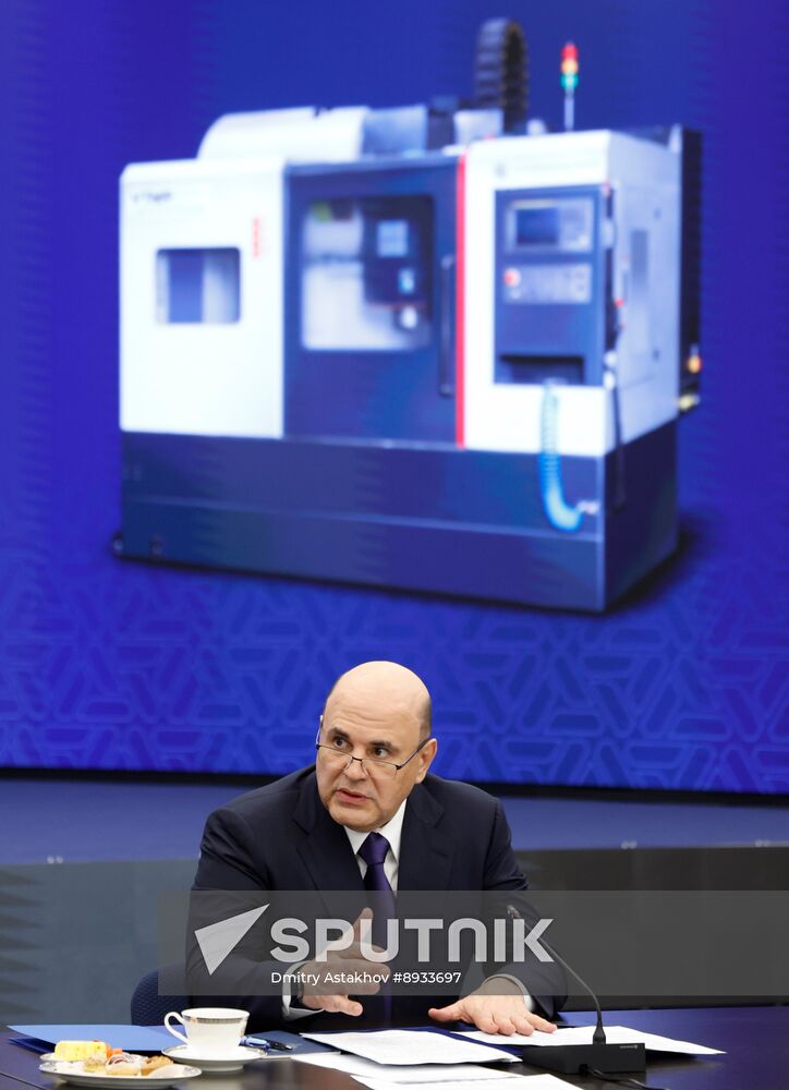 Russia Mishustin Metal Industry