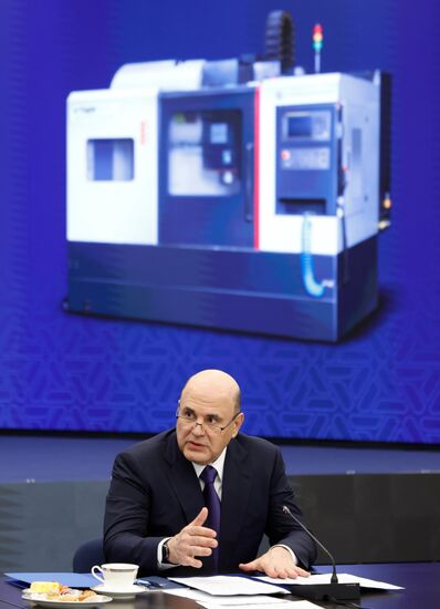 Russia Mishustin Metal Industry