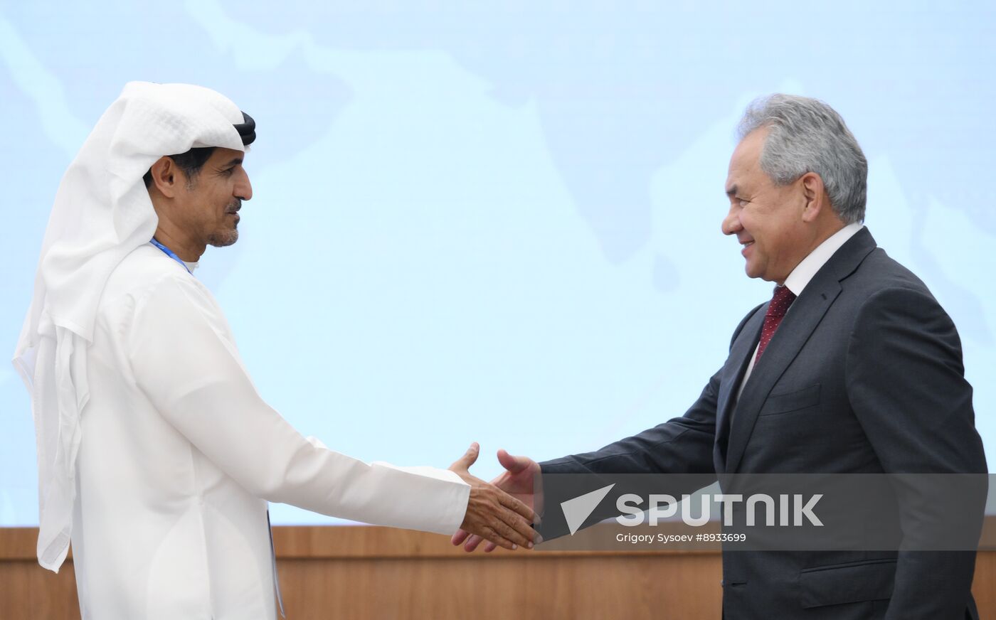 Russia International Security Meeting UAE