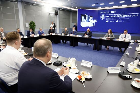 Russia Mishustin Metal Industry