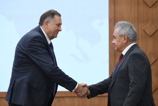 Russia International Security Meeting Republika Srpska