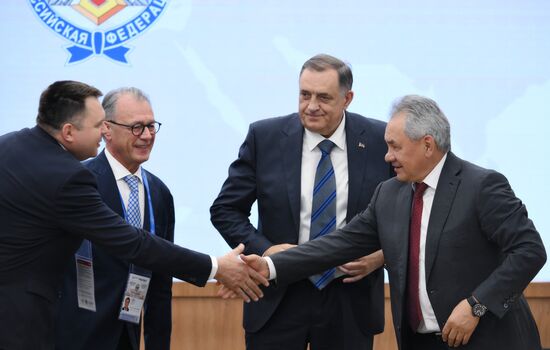 Russia International Security Meeting Republika Srpska