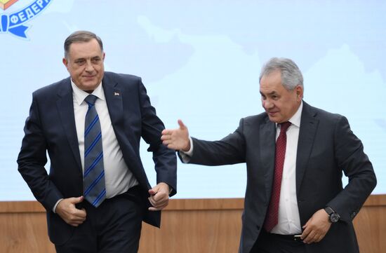 Russia International Security Meeting Republika Srpska