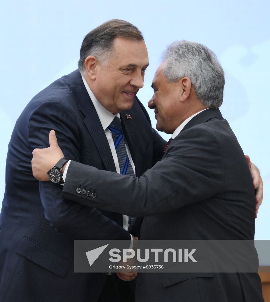 Russia International Security Meeting Republika Srpska