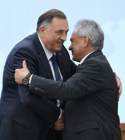 Russia International Security Meeting Republika Srpska