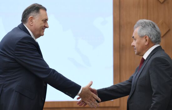 Russia International Security Meeting Republika Srpska