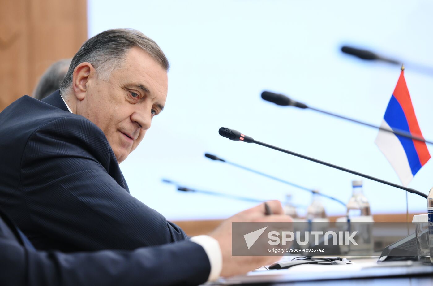 Russia International Security Meeting Republika Srpska