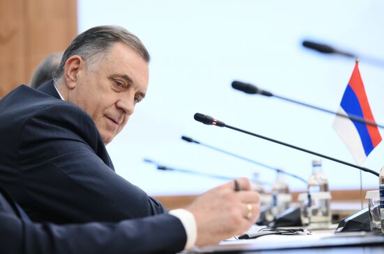 Russia International Security Meeting Republika Srpska