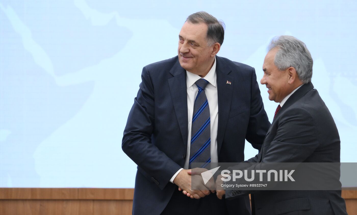 Russia International Security Meeting Republika Srpska