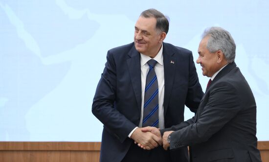 Russia International Security Meeting Republika Srpska