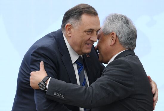 Russia International Security Meeting Republika Srpska