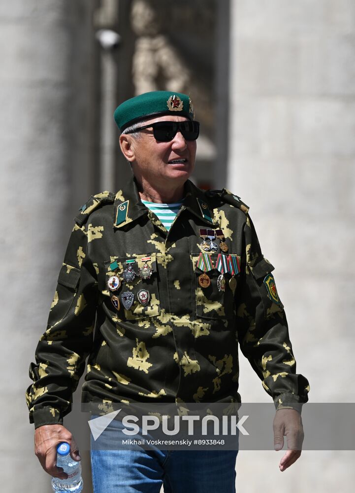Russia Border Guards Day