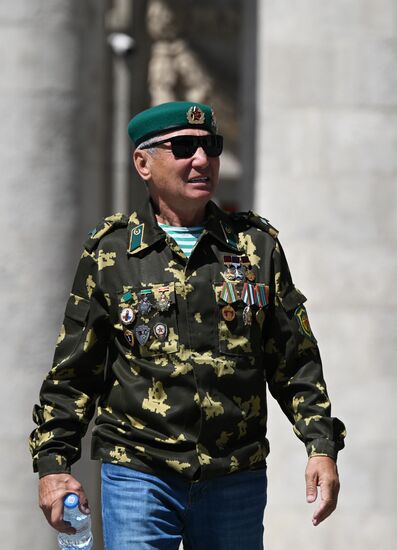 Russia Border Guards Day