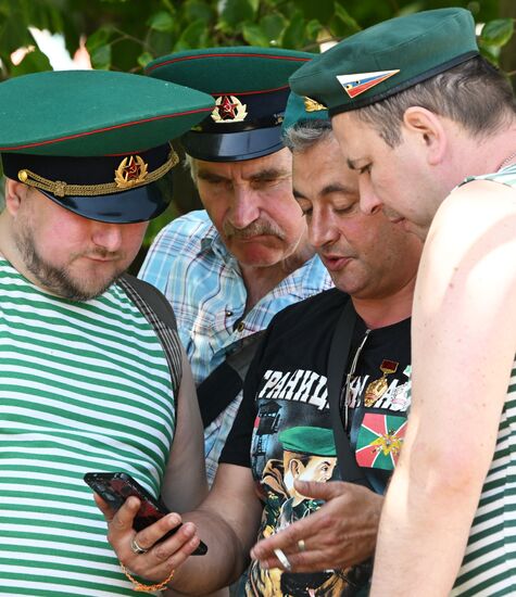 Russia Border Guards Day
