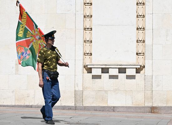 Russia Border Guards Day