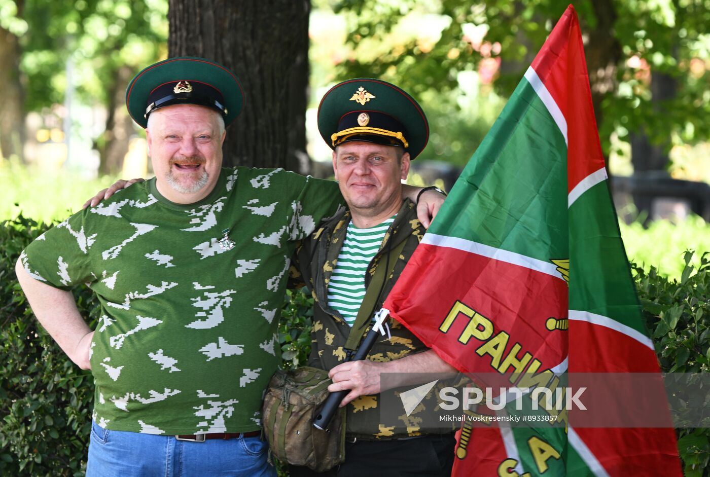 Russia Border Guards Day