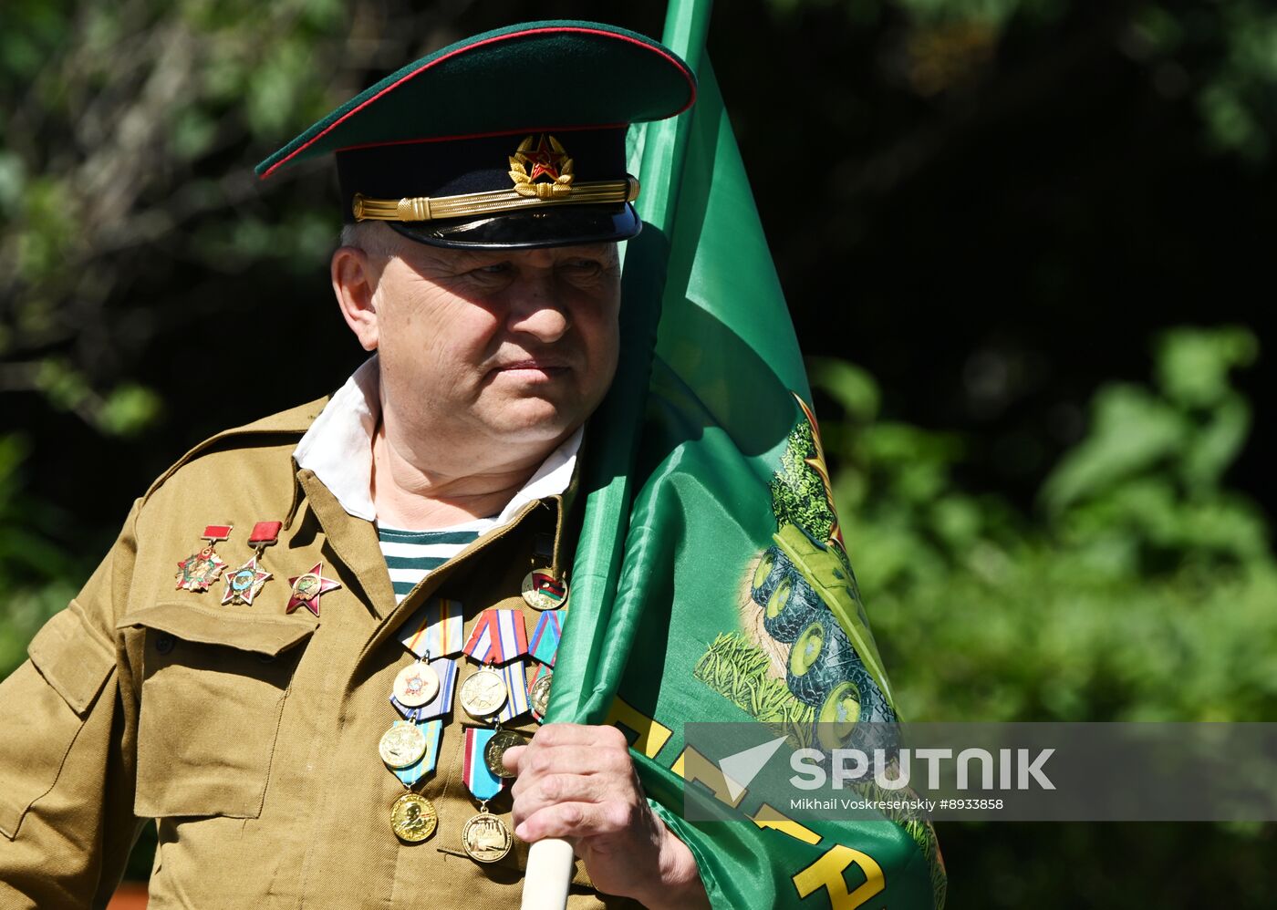 Russia Border Guards Day
