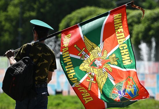 Russia Border Guards Day