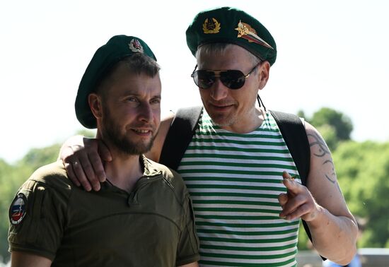 Russia Border Guards Day