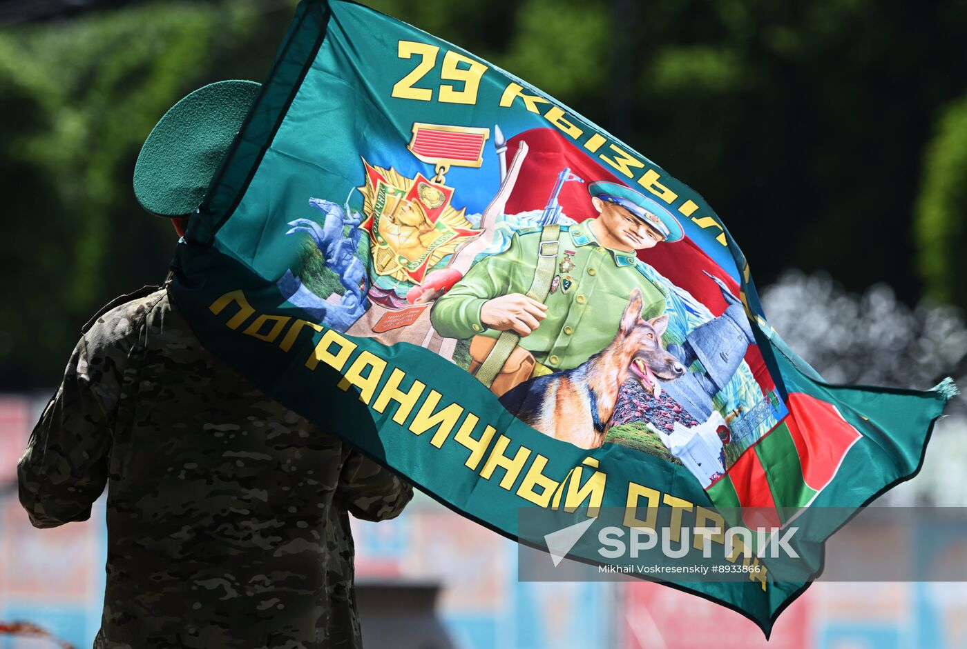 Russia Border Guards Day