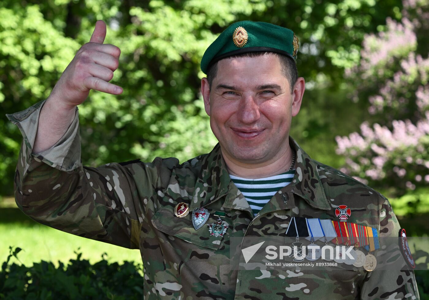 Russia Border Guards Day
